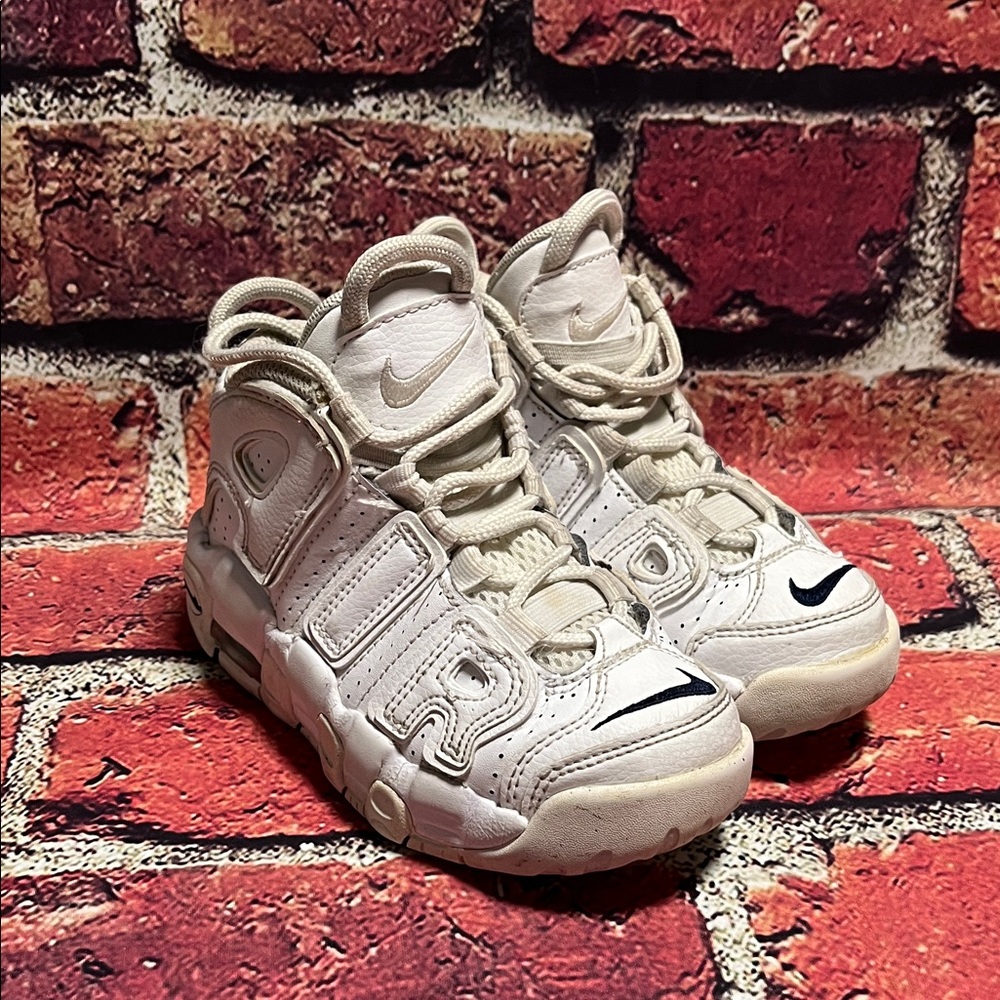 Nike Kids Cream High-Top Sneakers